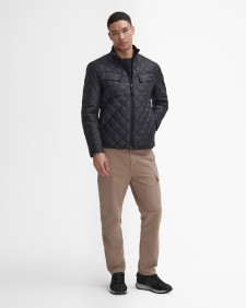 Ariel Box Quilted Jacket Classic Black