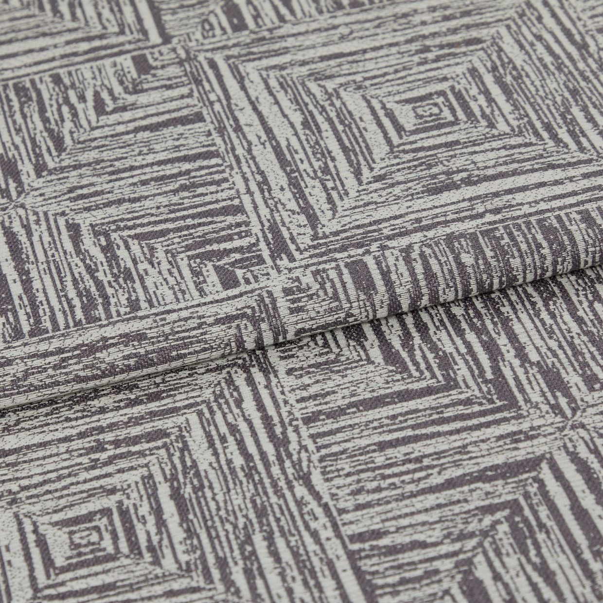 Gilmore Gray Ridge Roman blind