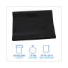 Boardwalk,  LLDPE Liner, 60 gal Capacity, 38 in Wide, 58 in High, 1.7 Mils Thick, Black