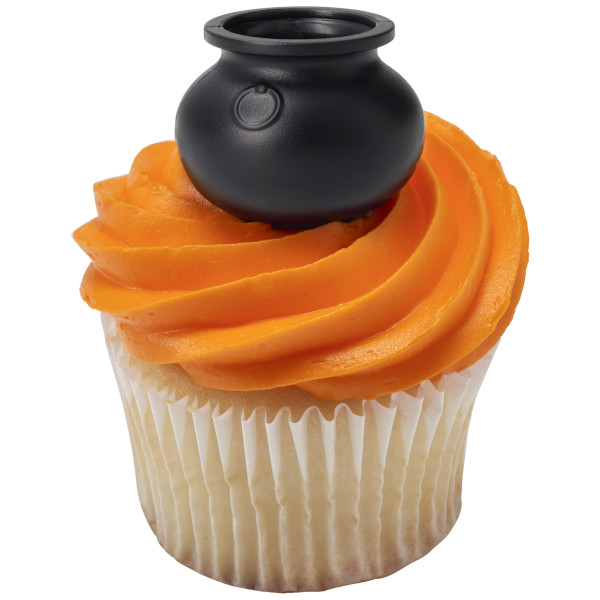Small Cauldron Cupcake Layon