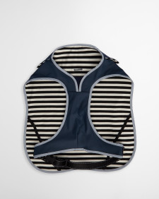 Evie Waterproof Dog Coat Dark Navy