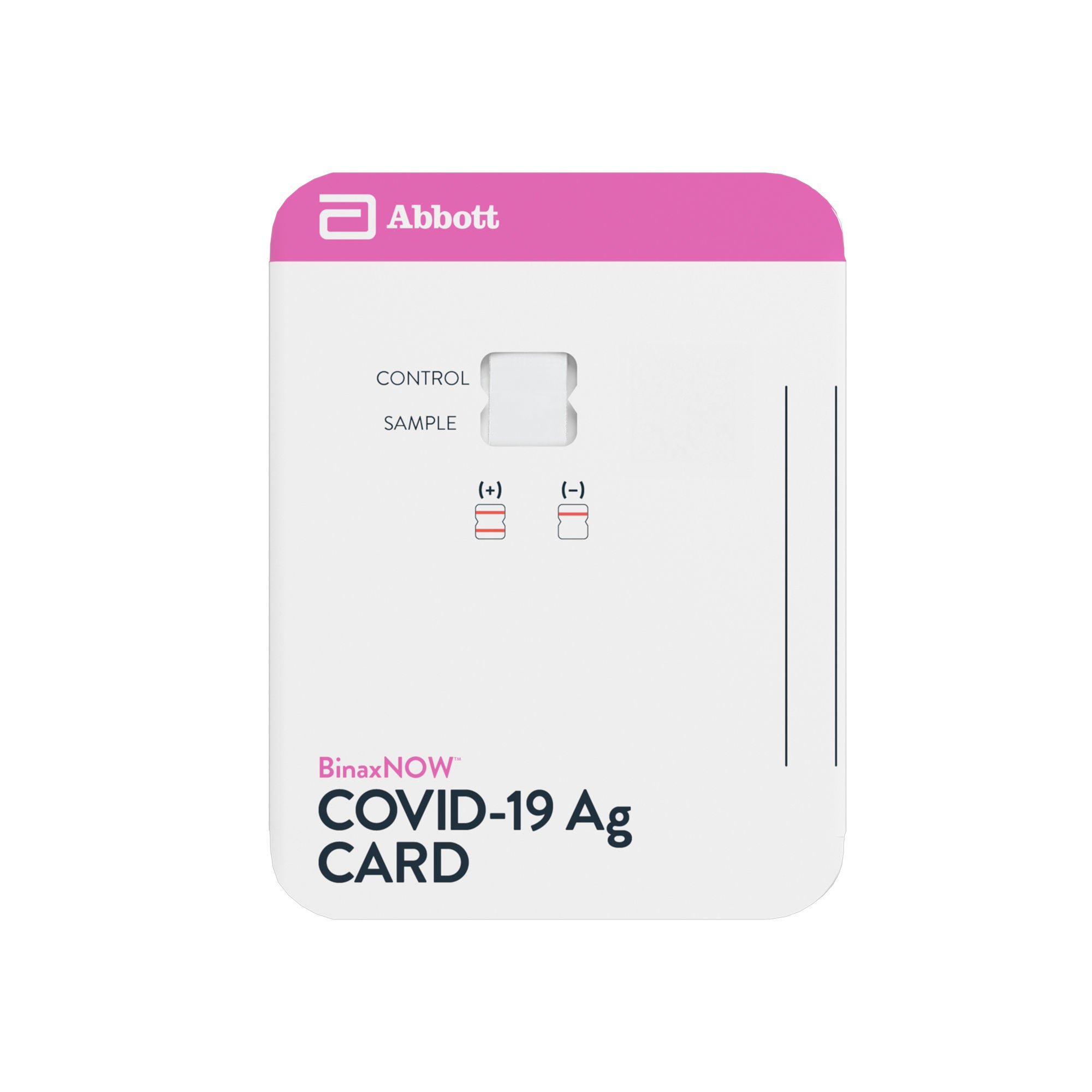 Abbott Rapid Dx North America LLC TEST KIT, COVID-19 BINAXNOW ANTIGEN SELF OTC (2EA/KT 12KT/CS