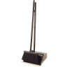 Carlisle, Duo-Pan, Black, 12", Dust Pan with Broom