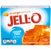 Jell-O Orange Sugar Free Gelatin Dessert, 0.6 oz Box