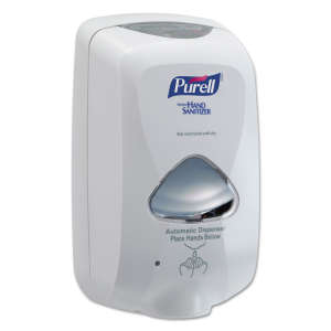 GOJO, PURELL®, TFX™, 1200ml, Gray, Automatic Dispenser