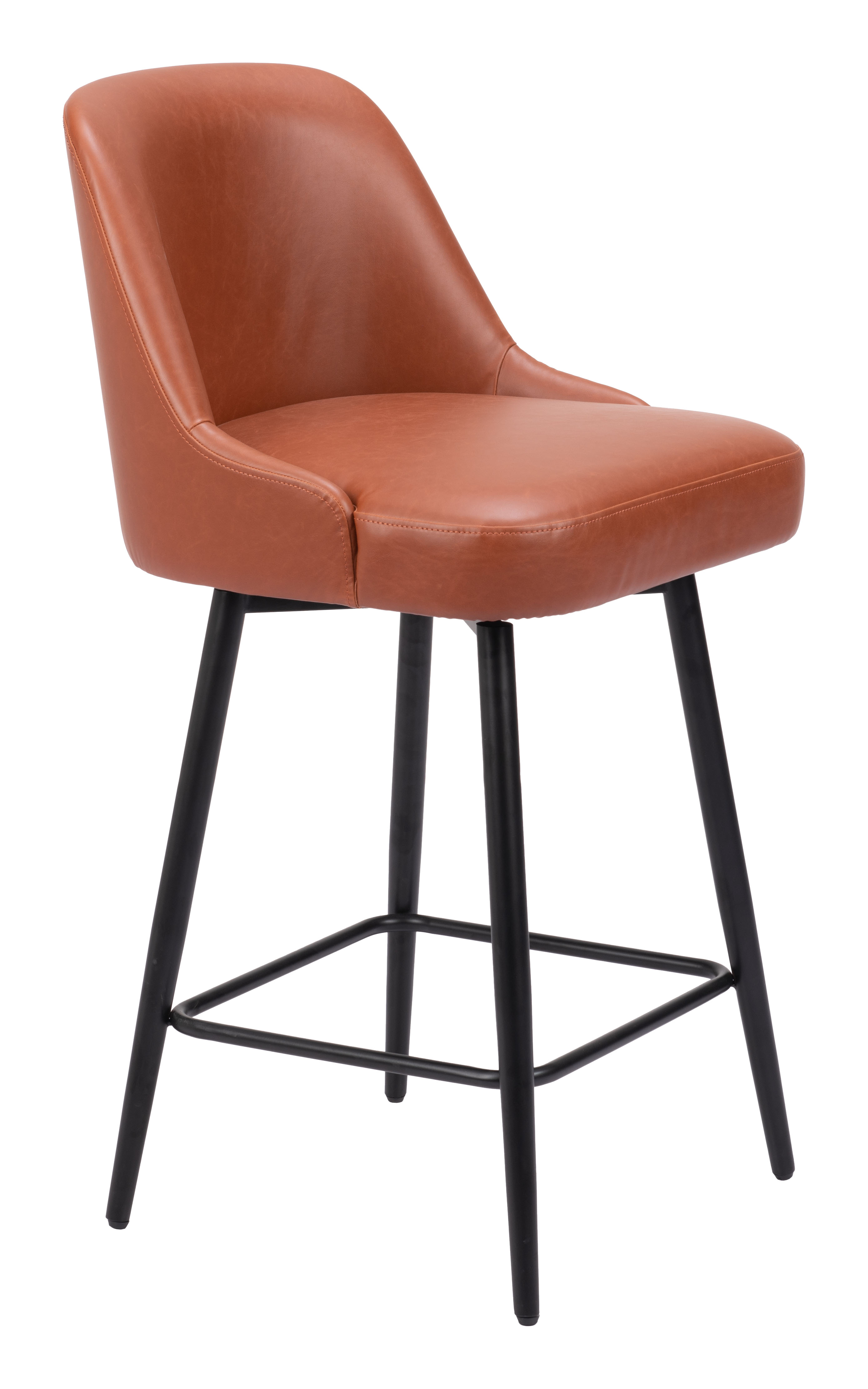 Keppel Swivel Counter Stool Brown product image