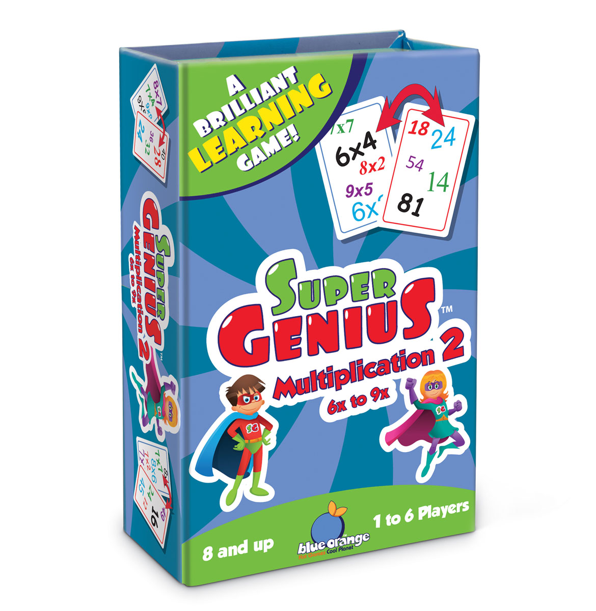 Super Genius Multiplication 2 Game