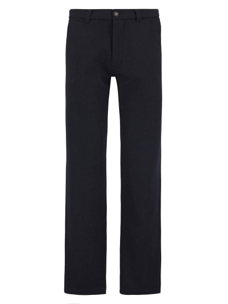 Wool-Blend Tailored Trousers Wool-Blend Tailored Trousers