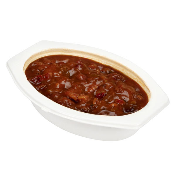 HORMEL(r) COMPLEATS(r) Chili W/Beans, 6/10oz. . C1C0 - Front Center Out of Package (Hi Res)