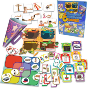 6 Phonemic Awareness Games