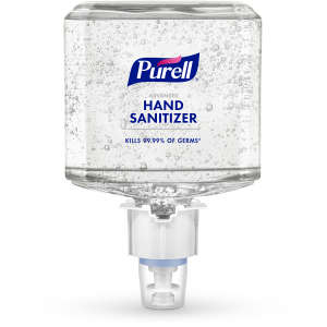 GOJO, PURELL® Advanced Hand Sanitizer Gel, PURELL® ES6 Touch-Free Dispenser 1200 mL Cartridge