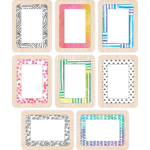 Creatively Inspired Frame Tags Cut-Outs, Pack of 36