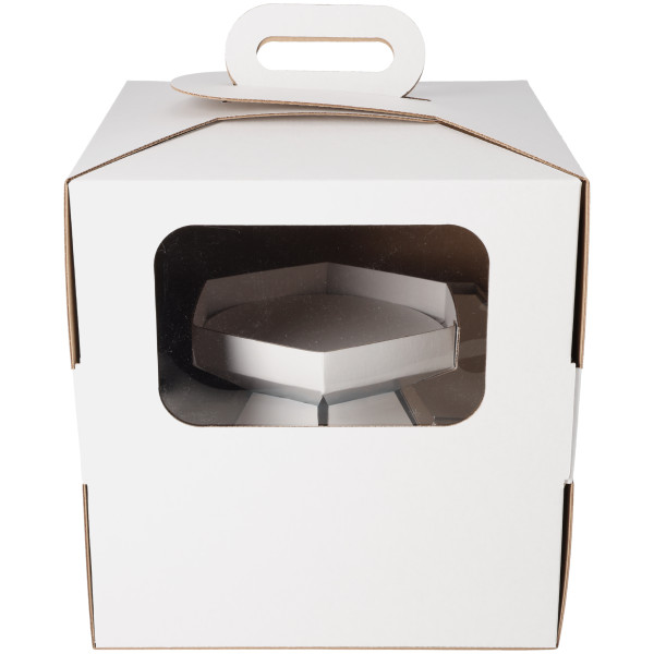 Cupcake Bouquet Vase/Box Cake Box