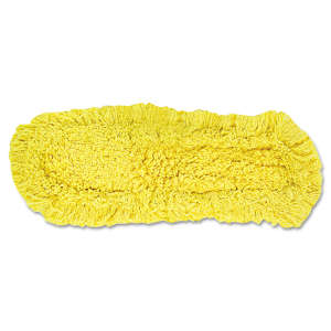 Rubbermaid Commercial, Trapper Blend Pocket Dust Mop, 24"W, Yellow