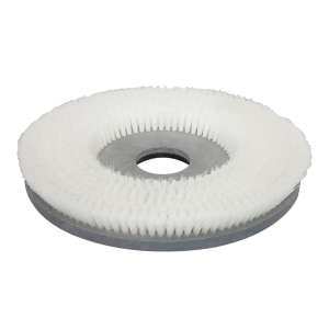 Tennant, TennantTrue, Insta-Click™, 20", Scrub Brush, Nylon, White