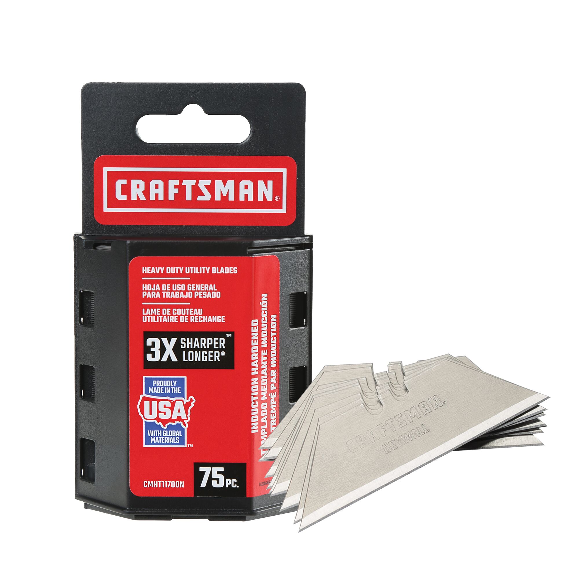View of CRAFTSMAN Knives & Blades: Knives: Utility packaging