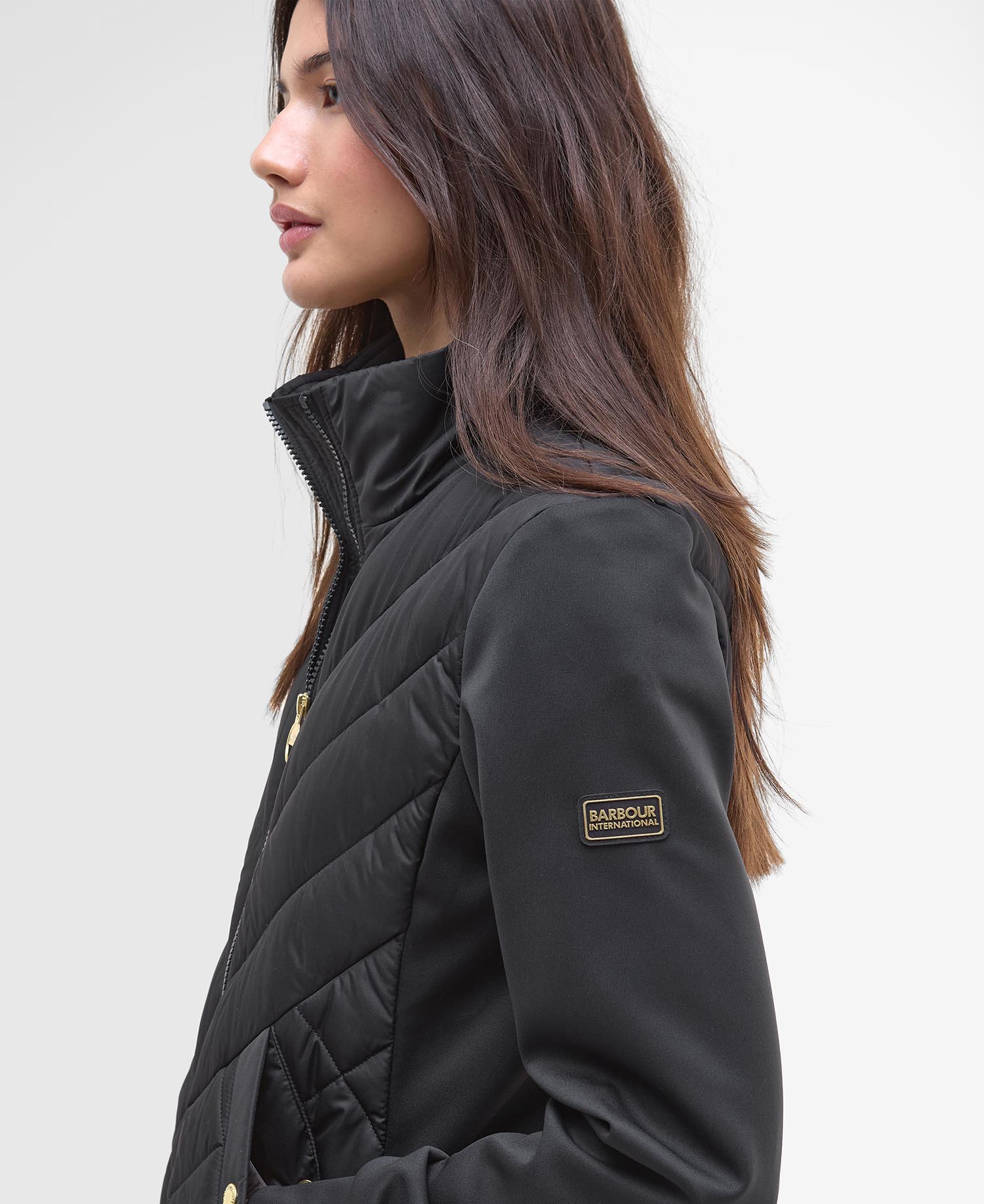Natalia Quilted Sweatshirt image number 4
