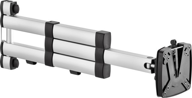Novus TSS Monitor Arms are designed for durability and ergonomic adjustments.