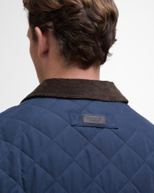 Edale Quilted Jacket Classic Navy