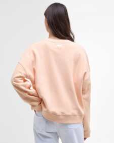 Cali Sweatshirt Peach Parfait
