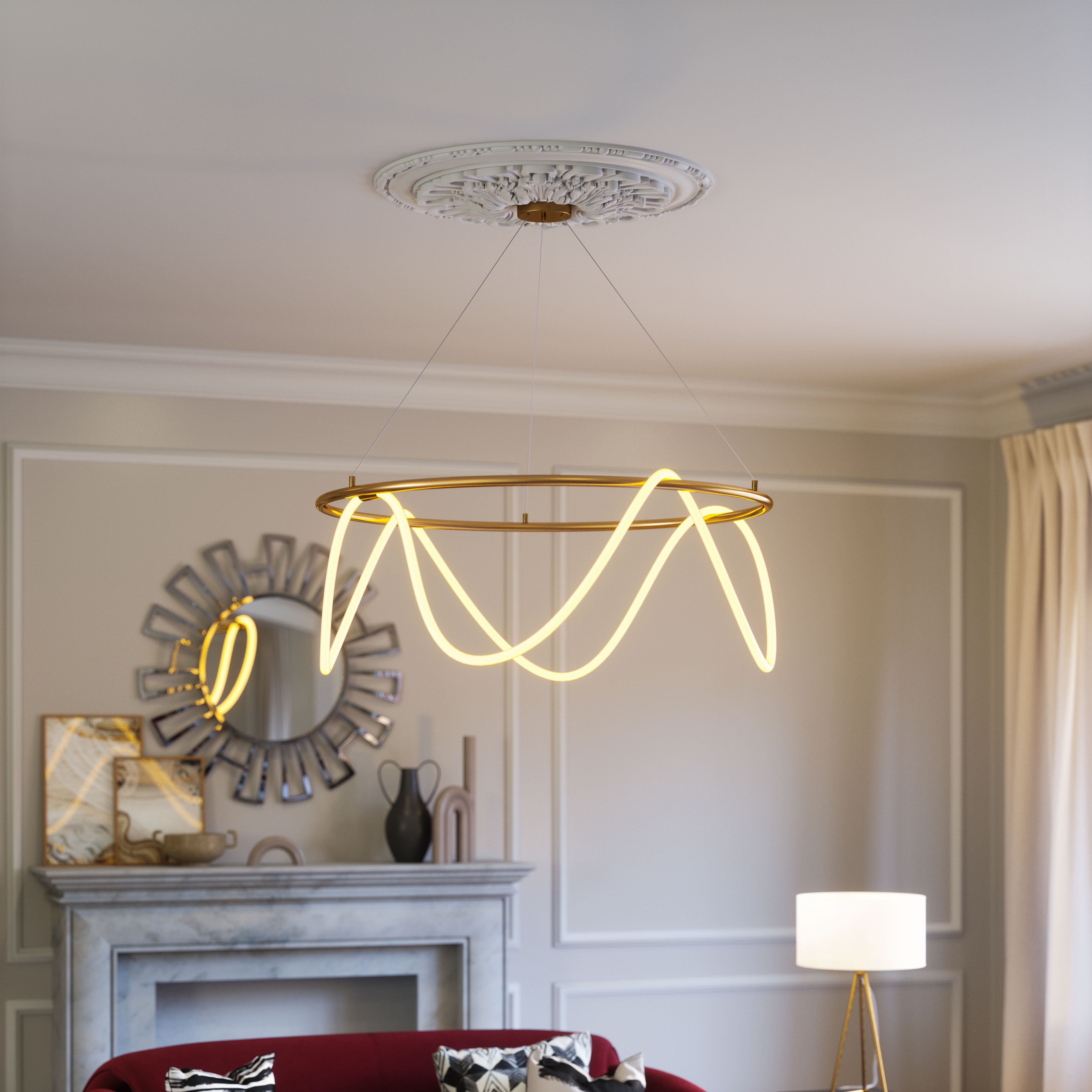 Wiber Ceiling Lamp Brass product image