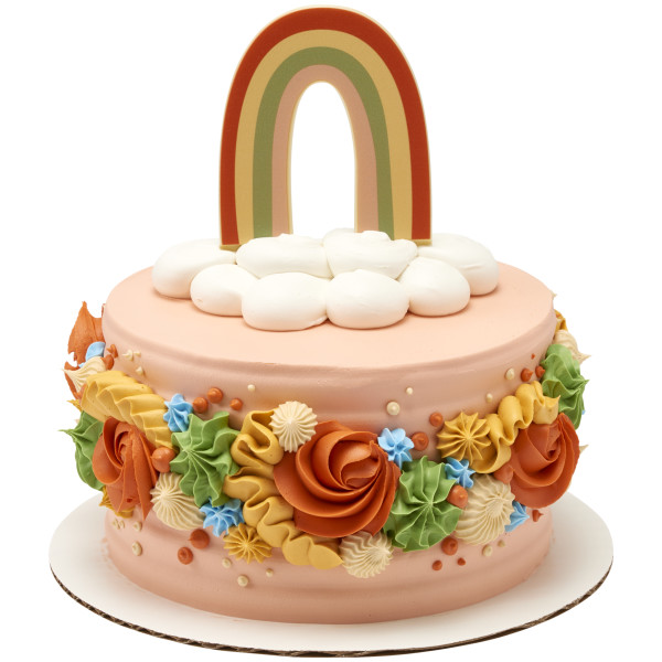 BoHo Rainbow Vertical Layon