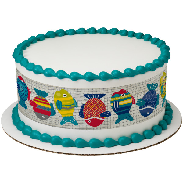 Urban Fish PhotoCake® Edible Image® Strips