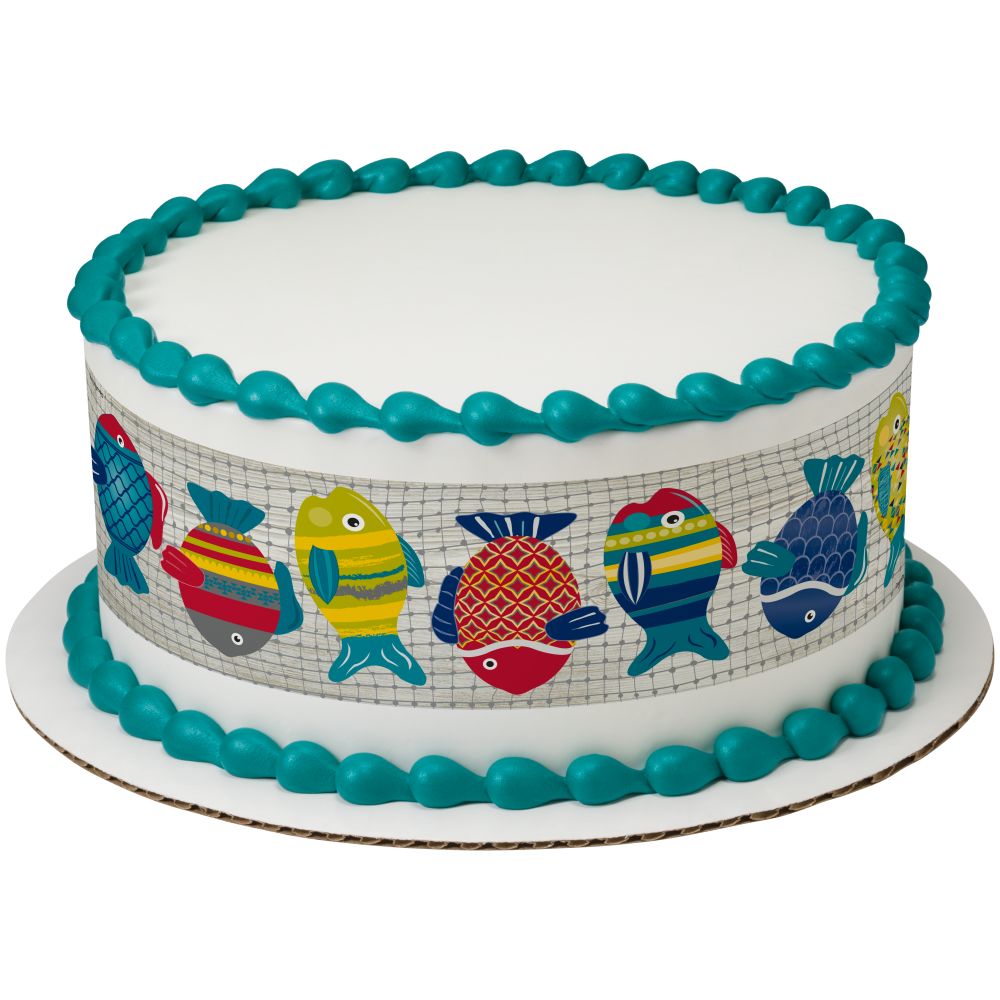 Image Cake Urban Fish