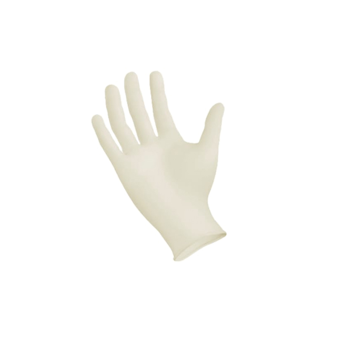 SemperCare® Latex Exam Glove Textured, Large