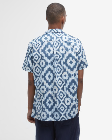 Homelane Printed Short-Sleeved Shirt