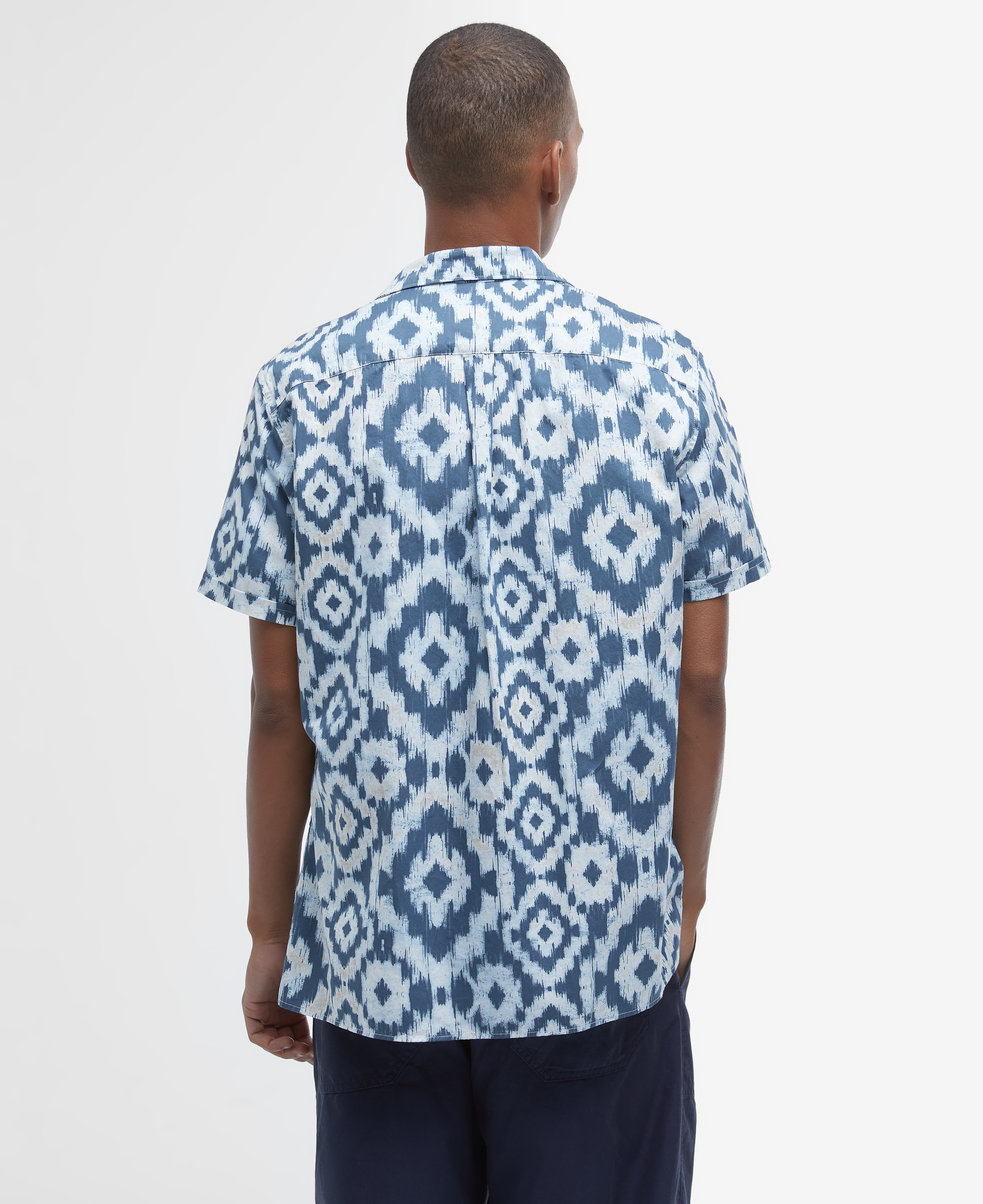 Homelane Printed Short-Sleeved Shirt image number 2
