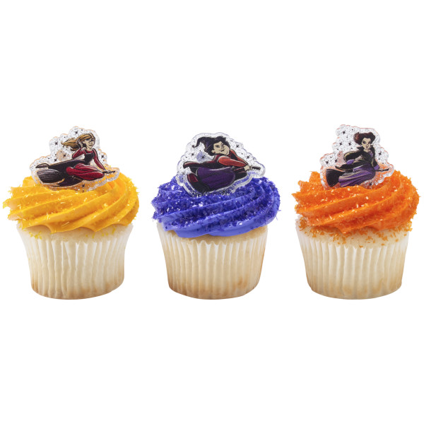 Disney Hocus Pocus Forever Bewitching Cupcake Rings