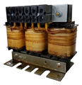KDR Series Output Line Inductor 3-Phase Low Z Impedance 55A 480V 40 HP 50/60 HZ 114W Loss 5.75 H x 7.2 W x 5 D in.