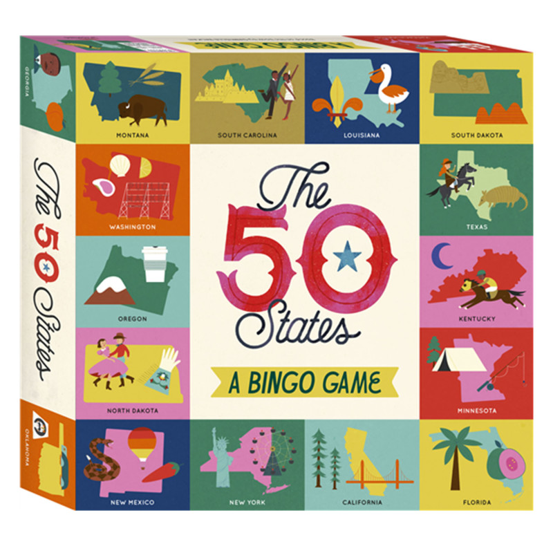 The 50 States Bingo Game