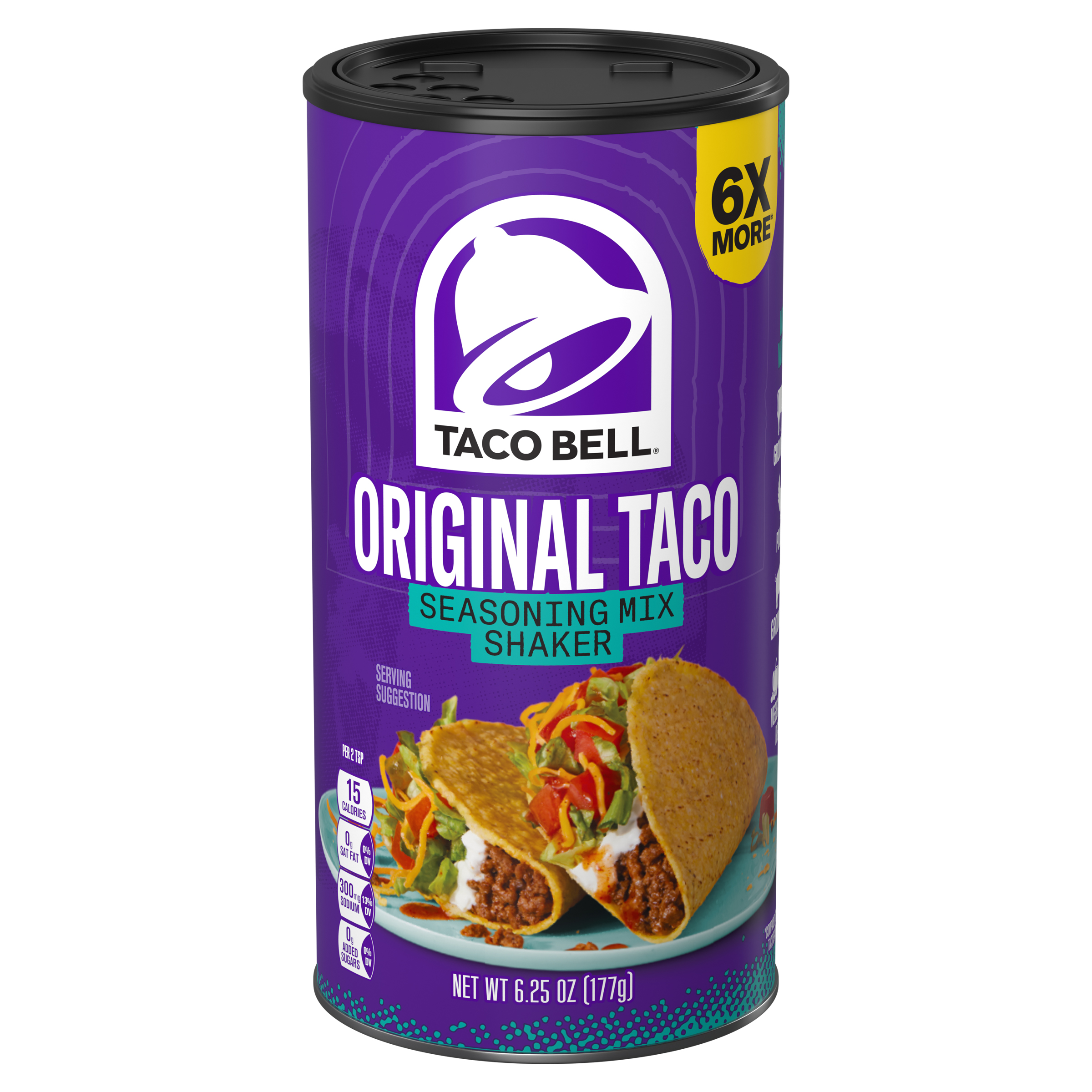 Original Taco Seasoning Mix Shaker