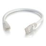 Value Series™ Cat 6 Booted Patch Cord, 3 ft., White
