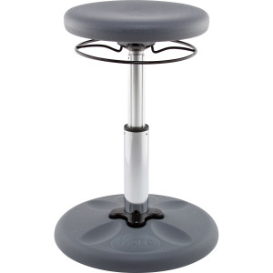 Kids Adjustable Standard Wobble Chair 14-19", Grey