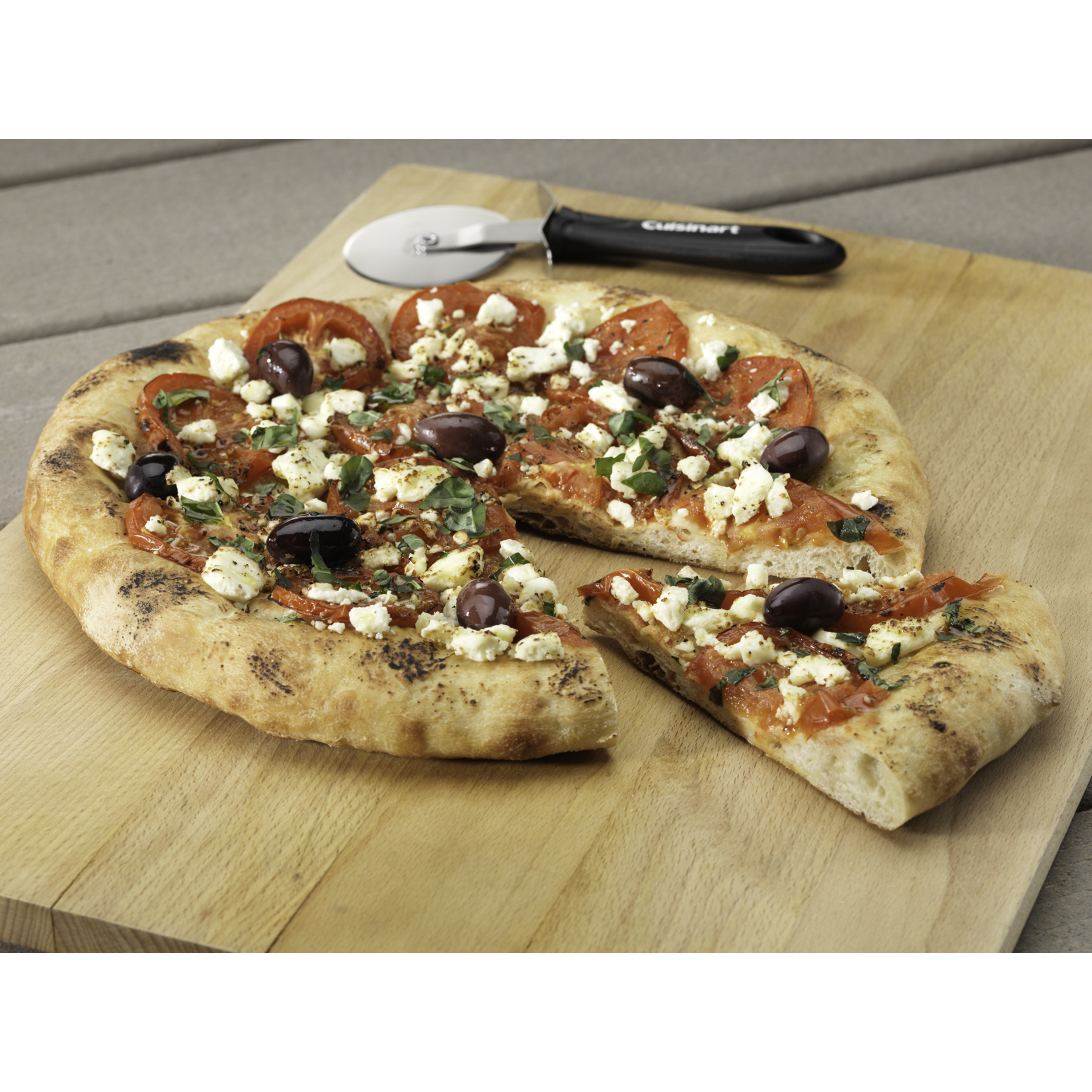 Cuisinart Outdoors® 3 Piece Pizza Grill Set-Cuisinart Outdoors