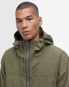 Re-Engineered Endurance Casual Jacket Dusky Green