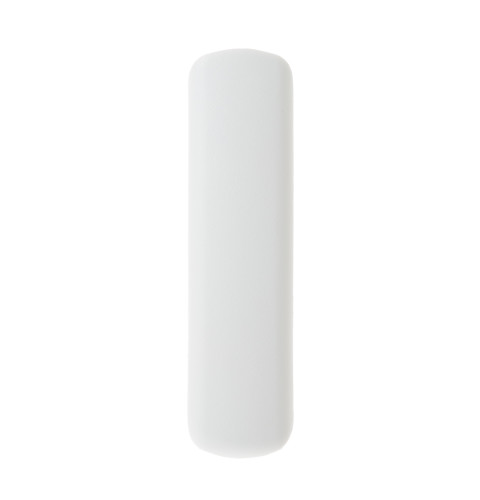 Refrigerator handle cap, white