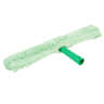 Unger, 18", Micro StripWasher® Complete, Microfiber, Green
