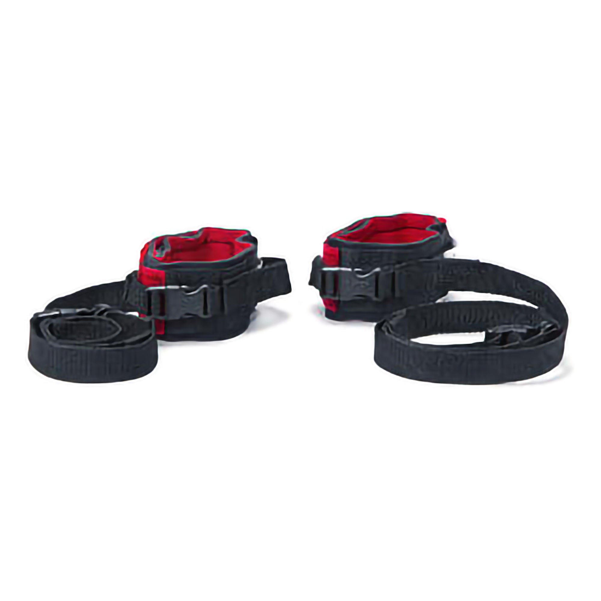 Posey® Twice-As-Tough® Cuff Restraint, One Size Fits Most, Large, Red