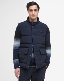 Morville Gilet Dark Navy