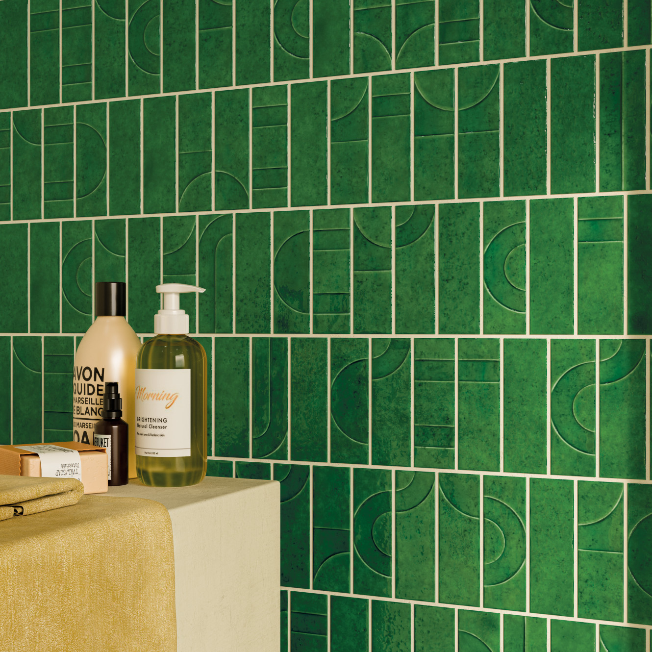 Hammer Emerald 2x6 and 2x6 Decor Mix