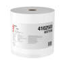 KIM41025, Kimberly Clark, WypAll PowerClean X80 Heavy Duty, 12.20"x12.40", Hydroentangled, Industrial Wipers, White