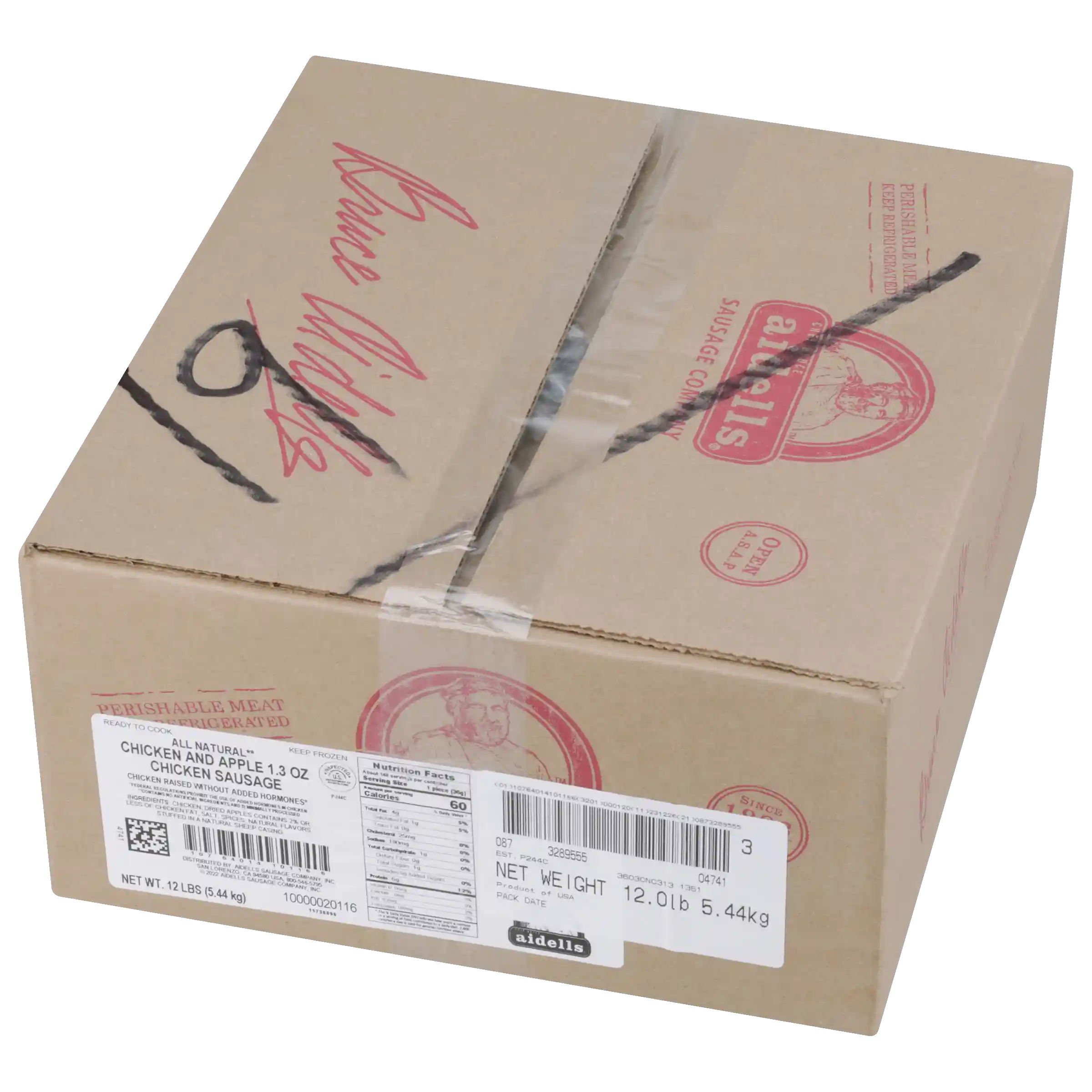 Aidells® All-Natural Chicken and Apple Chicken Sausage Links_image_5