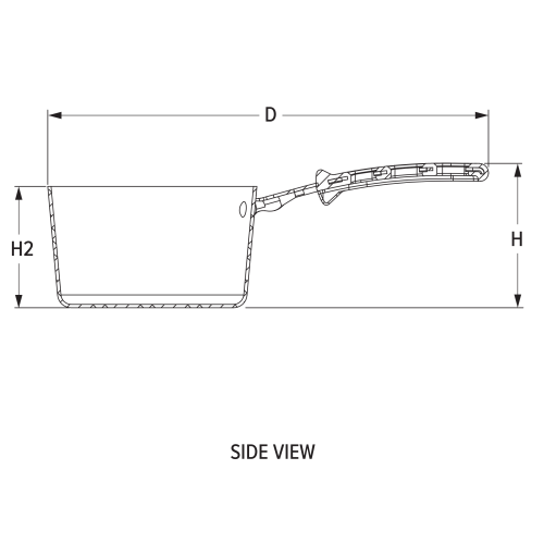 Engineering front view