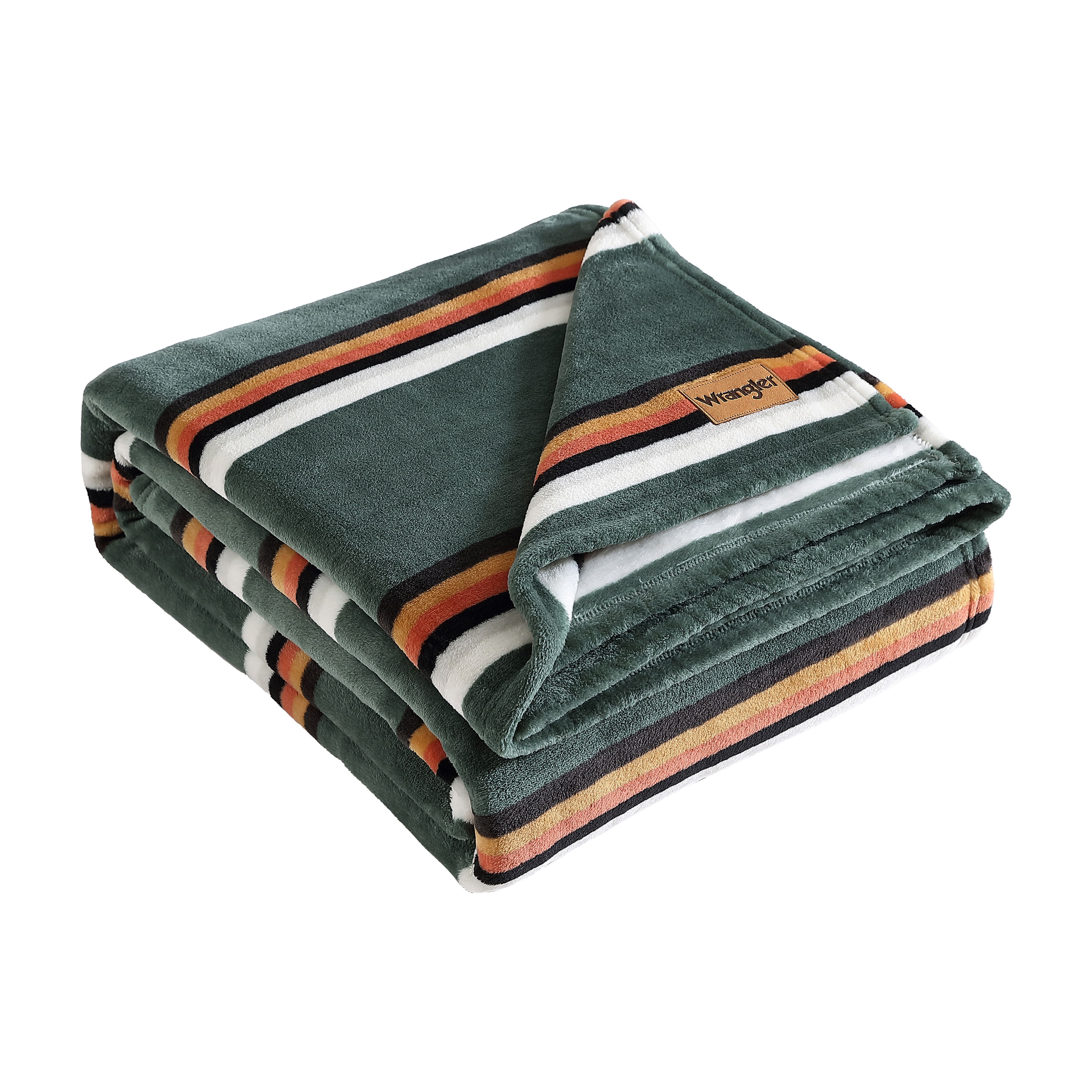 Wrangler Ultra Soft Plush Fleece Blanket - Picture 9 of 16