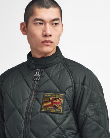 Merchant Quilted Jacket Sage