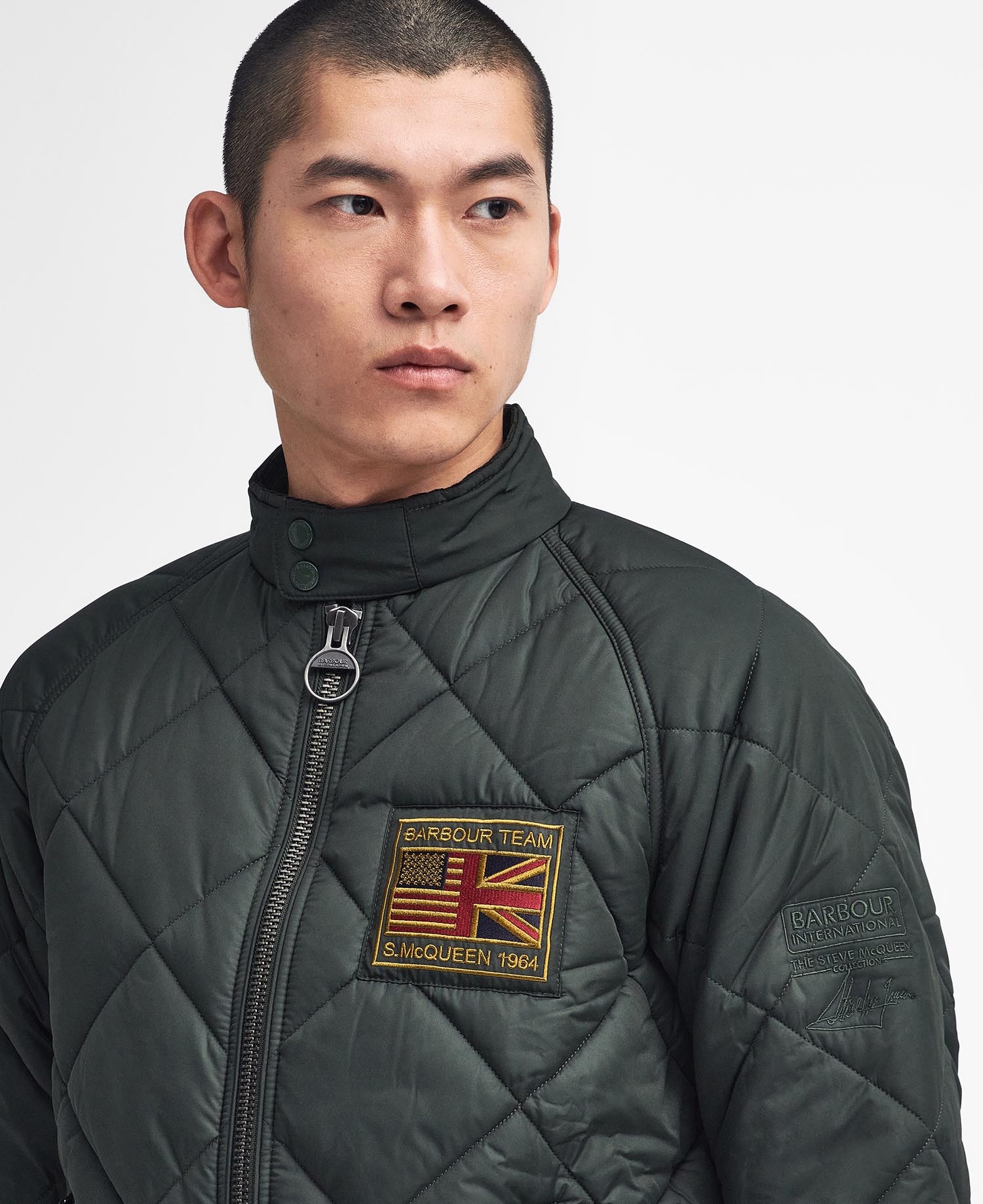 Merchant Quilted Jacket image number 3